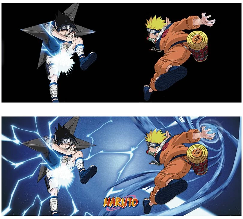 Naruto - Mug Thermoreactif - Naruto Vs Sasuke (460ml) 6 Naruto - Mug Thermoreactif - Naruto Vs Sasuke (460ml) – Image 4