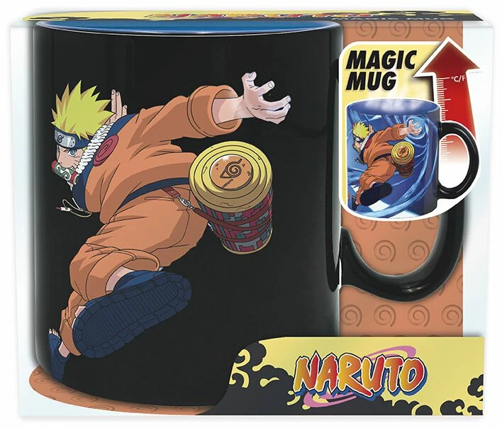 Naruto - Mug Thermoreactif - Naruto Vs Sasuke (460ml) 3 Naruto - Mug Thermoreactif - Naruto Vs Sasuke (460ml)