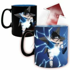 Naruto - Mug Thermoreactif - Naruto Vs Sasuke (460ml) 8 Naruto - Mug Thermoreactif - Naruto Vs Sasuke (460ml) -cadeaux boutique mug thermoreactif sasuke shidori