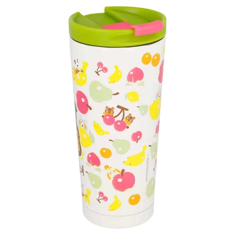 Animal Crossing - Mug De Transport En Acier Inoxydable 6 Animal Crossing - Mug De Transport En Acier Inoxydable – Image 4