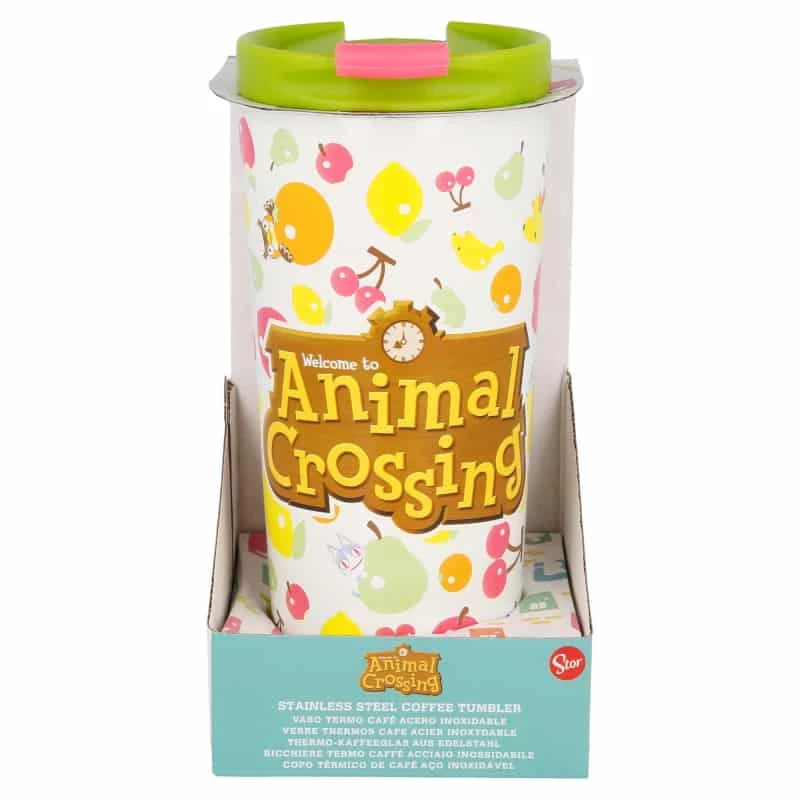 Animal Crossing - Mug De Transport En Acier Inoxydable 8 Animal Crossing - Mug De Transport En Acier Inoxydable – Image 6