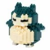 Nanoblock - Ronflex - Pokemon - Figurine Mini à Monter -cadeaux boutique nanblock ronflex