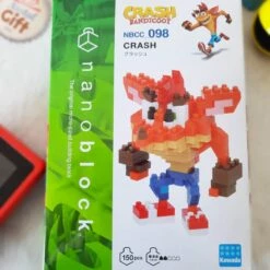 Nanoblock - Crash Bandicoot - Crash - Figurine Mini à Monter 10 Nanoblock - Crash Bandicoot - Crash - Figurine Mini à Monter -cadeaux boutique nanoblock crash bandicoot 098 2