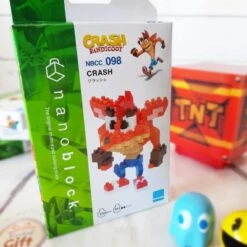 Nanoblock - Crash Bandicoot - Crash - Figurine Mini à Monter 9 Nanoblock - Crash Bandicoot - Crash - Figurine Mini à Monter -cadeaux boutique nanoblock crash bandicoot 098
