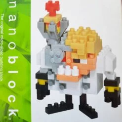 Nanoblock - Crash Bandicoot - DR. N. Gin - Figurine Mini à Monter 9 Nanoblock - Crash Bandicoot - DR. N. Gin - Figurine Mini à Monter -cadeaux boutique nanoblock crash bandicoot dr n gin 101 3
