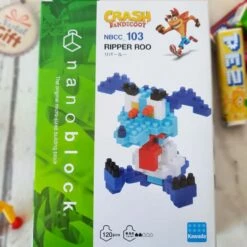 Nanoblock - Crash Bandicoot - Ripper Roo - Figurine Mini à Monter 8 Nanoblock - Crash Bandicoot - Ripper Roo - Figurine Mini à Monter -cadeaux boutique nanoblock crash bandicoot ripper roo 103