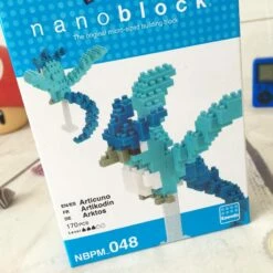 Nanoblock - Artikodin - Pokemon - Figurine Mini à Monter -cadeaux boutique nanoblock pokemon artikodin 02