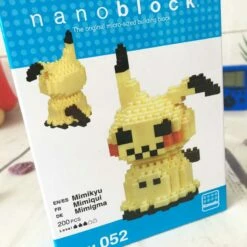 Nanoblock - Mimiqui - Pokémon - Figurine Mini à Monter -cadeaux boutique nanoblock pokemon minikyu 02