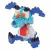 Nanoblock - Crash Bandicoot - Ripper Roo - Figurine Mini à Monter -cadeaux boutique nanoblock ripper roo