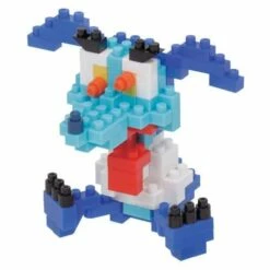 Nanoblock - Crash Bandicoot - Ripper Roo - Figurine Mini à Monter