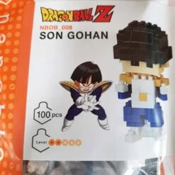 Nanoblock -Dragon Ball Z - Son Gohan Enfant -cadeaux boutique nanoblock songohan2