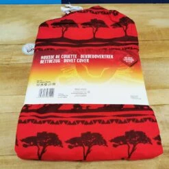 Le Roi Lion - Housse De Couette Et Taie D'oreiller - 140 X 200 Cm -cadeaux boutique new discount housse de couette le roi lion arriere