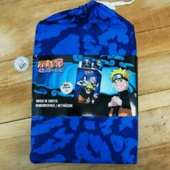 Naruto Shippuden - Housse De Couette équipe 7 - 140 X 200 Cm -cadeaux boutique new discount housse de couette naruto