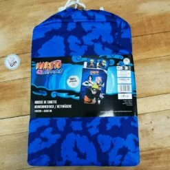 Naruto Shippuden - Housse De Couette équipe 7 - 140 X 200 Cm -cadeaux boutique new discount housse de couette naruto arriere