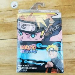 Naruto Shippuden - Housse De Couette 100% Coton - 140 X 200 Cm -cadeaux boutique new discount parure lit naruto avant
