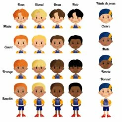 Sac à Dos De Piscine Et Natation Personnalisé Avec Cordon - Fille Et Garçon -cadeaux boutique options sac piscine garcon personalisable