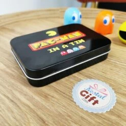Pac Man Console De Jeu Portable -Arcade In A Tin -cadeaux boutique pac man boite metal 2