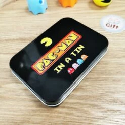 Pac Man Console De Jeu Portable -Arcade In A Tin -cadeaux boutique pac man boite metal