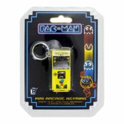 Porte Clés Pac Man Machine D'arcade -cadeaux boutique pac man keyring arcade 2