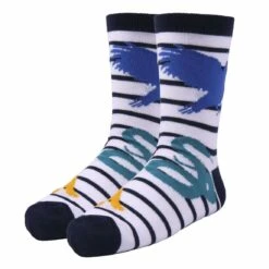 Harry Potter - Pack Sous-vêtements : 2 Boxers Et 2 Paires De Chaussettes -cadeaux boutique pack boxer chaussette noir 3