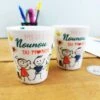 Set De 2 Tasses - "Meilleure Nounou Du Monde" -cadeaux boutique paire tasse meilleure nounou