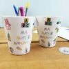 Set De 2 Tasses - "Ma Super Nounou" 1 Set De 2 Tasses - "Ma Super Nounou" -cadeaux boutique paire tasse super nounou