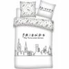 Friends - Parure / Housse De Lit 2 Personnes (240 X 220 Cm)