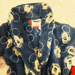 Disney - Peignoir Pour Enfant - Mickey -cadeaux boutique peignoir mickey col