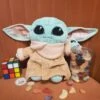 The Mandalorian - Peluche Grogu/Bébé Yoda 25 Cm