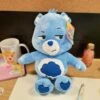 Peluche Bisounours Bleu (28cm) - Touronchon - Version 2019 -cadeaux boutique peluche bisounours 28cm bleu