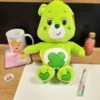 Peluche Bisounours Vert (28cm) - Touchanceux - Version 2019 -cadeaux boutique peluche bisounours 28cm vert