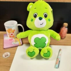 Peluche Bisounours Vert (28cm) - Touchanceux - Version 2019