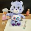 Peluche Bisounours Violet (28cm) - Tougentille - Version 2019 -cadeaux boutique peluche bisounours 28cm violet