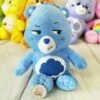 Peluche Bisounours Bleu (21cm) - Touronchon - Version 2019 2 Peluche Bisounours Bleu (21cm) - Touronchon - Version 2019 -cadeaux boutique peluche bisounours bleu 01