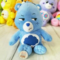 Peluche Bisounours Bleu (21cm) - Touronchon - Version 2019