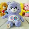Peluche Bisounours Violet (21cm) - Groscadeau - Version 2019 -cadeaux boutique peluche bisounours violet 02