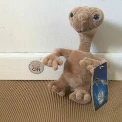 E.T L'extraterrestre - Peluche 15 Cm -cadeaux boutique peluche e t petite