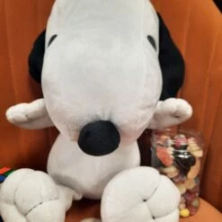 Snoopy - Peluche 45 Cm -cadeaux boutique peluche snoopy 45cm