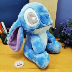 Peluche Stitch - Disney - 26 Cm -cadeaux boutique peluche stitch bleu