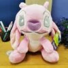 Peluche Stitch Rose - Angel (26cm) 1 Peluche Stitch Rose - Angel (26cm) -cadeaux boutique peluche stitch rose avant