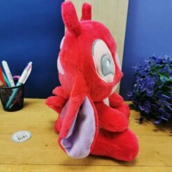 Peluche Stitch Rouge - Leroy (26cm) -cadeaux boutique peluche stitch rouge cote
