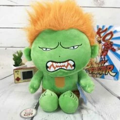 Peluche Street Fighter - Blanka - 25 Cm
