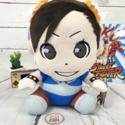 Peluche Street Fighter - Chun Li - 25 Cm