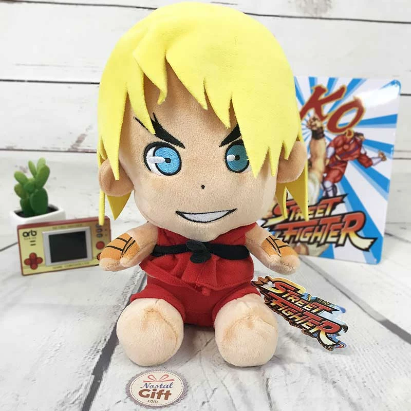 Peluche Street Fighter - Ken - 25 Cm 3 Peluche Street Fighter - Ken - 25 Cm