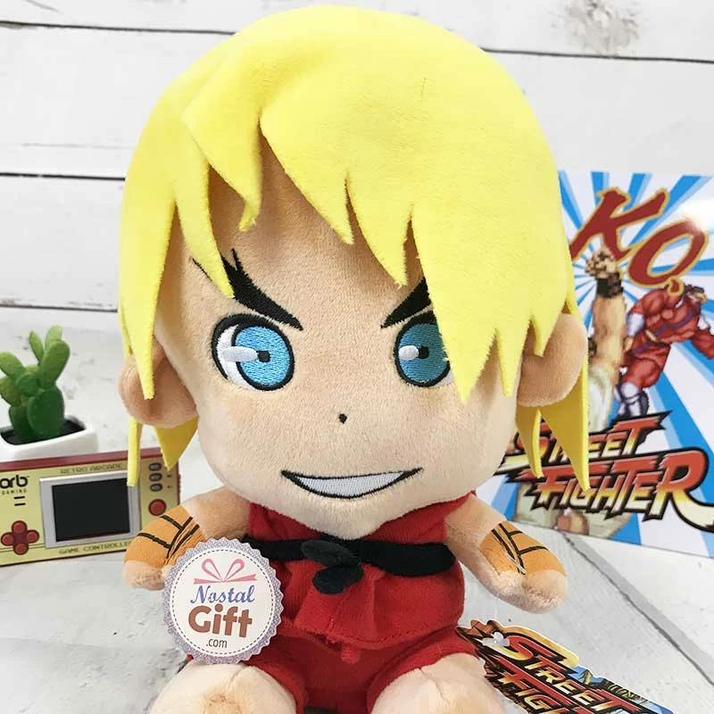 Peluche Street Fighter - Ken - 25 Cm 4 Peluche Street Fighter - Ken - 25 Cm – Image 2