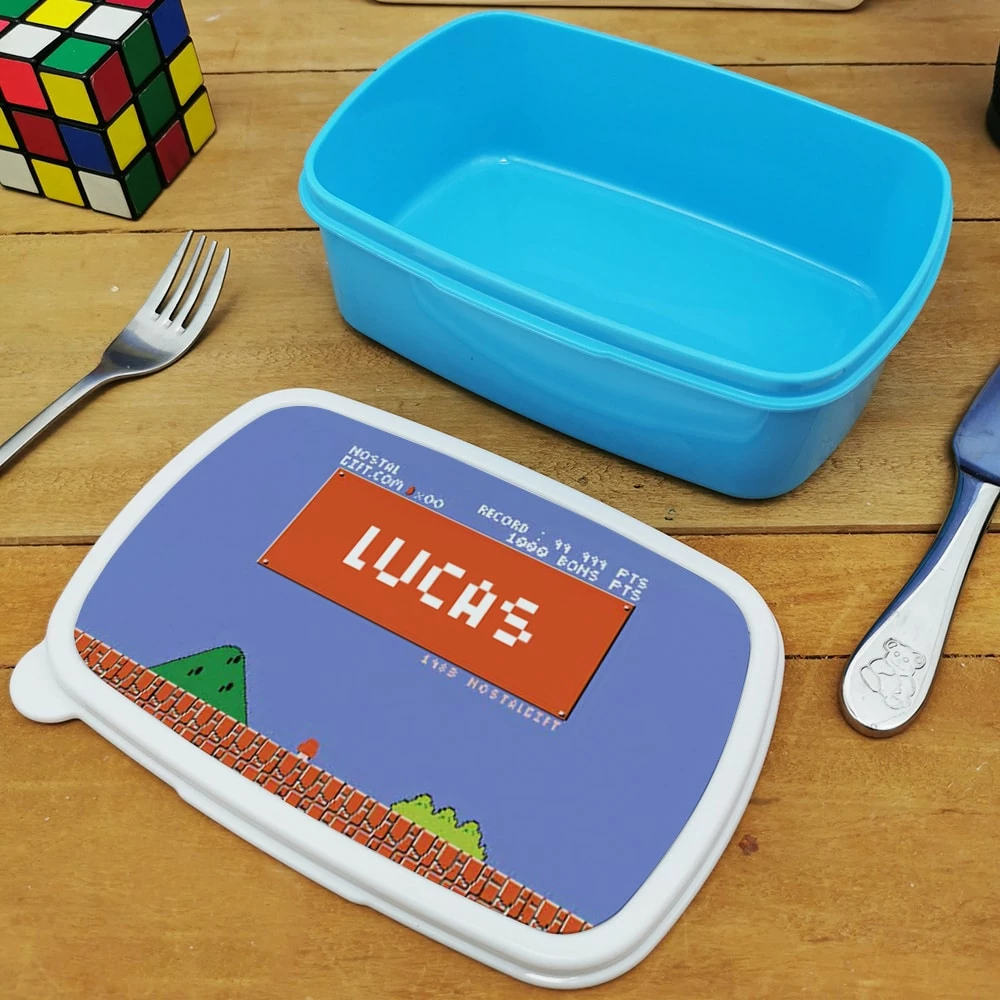 Boîte à Goûter & Gourde Enfant PersonnaliséesRetrogaming 7 Boîte à Goûter & Gourde Enfant PersonnaliséesRetrogaming – Image 5