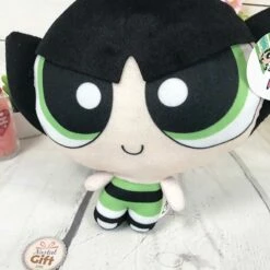 Peluche Super Nana - Rebelle (25cm) -cadeaux boutique petite peluche super nana rebelle 2