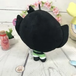 Peluche Super Nana - Rebelle (25cm) -cadeaux boutique petite peluche super nana rebelle arriere