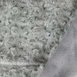 Plaid Doux Gris Clair 120X150 CM -cadeaux boutique plaid doux gris clair