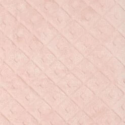 Plaid Doux Rose 140X200 CM -cadeaux boutique plaid rose losange zoom motif